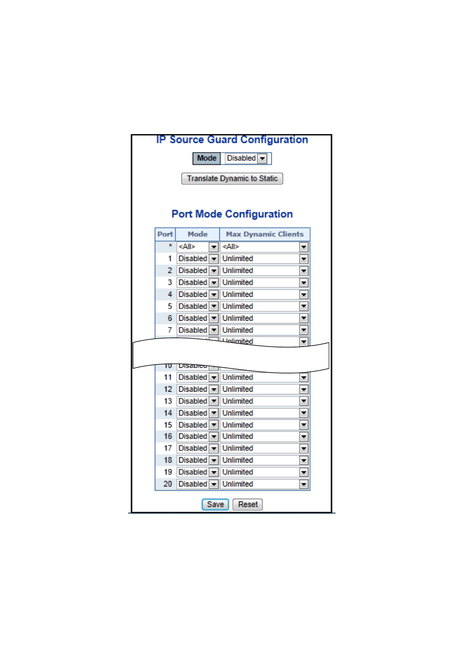 10 ip source guard configuration | PLANET WGSW-20160HP User Manual | Page 290 / 563