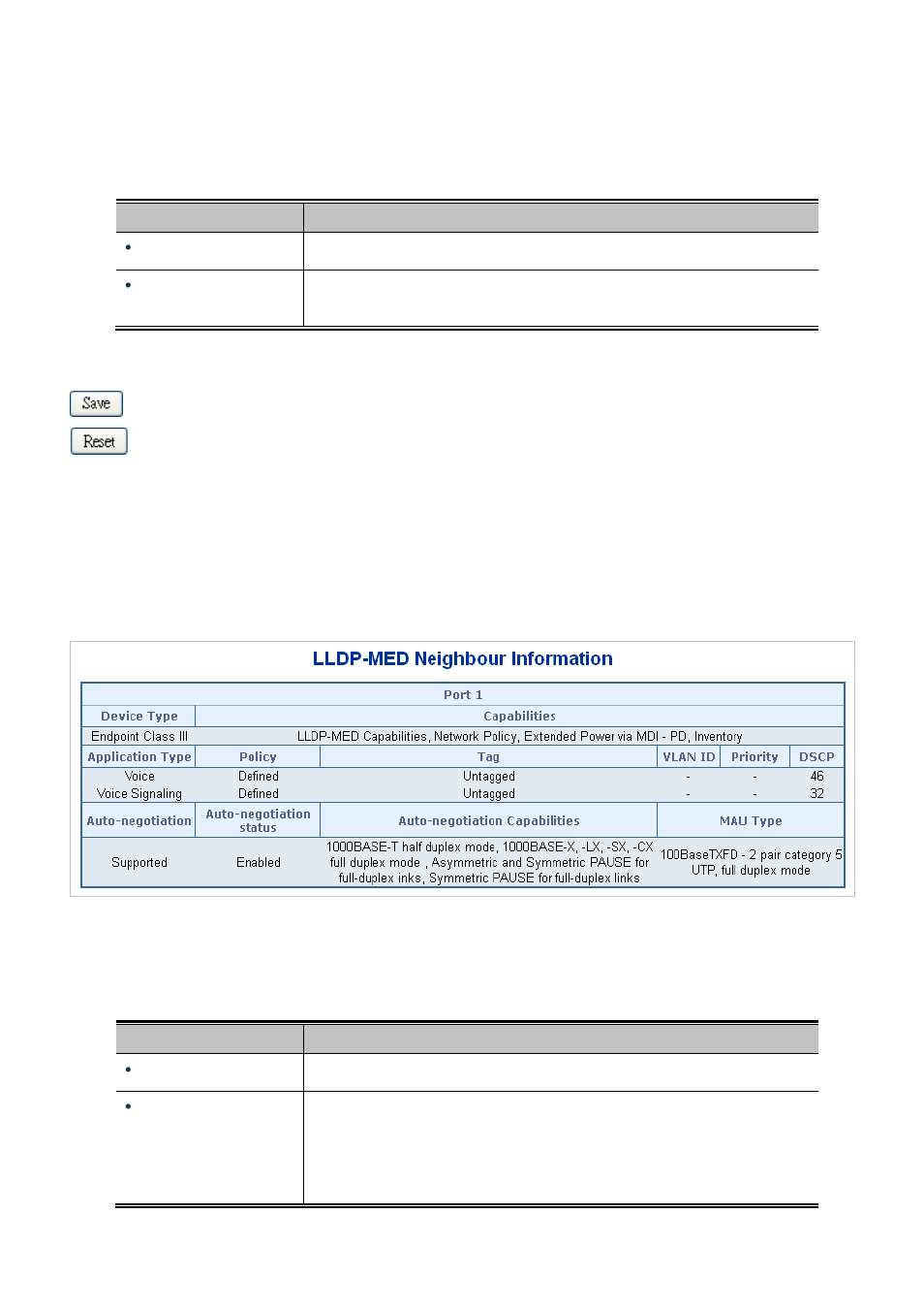 4 lldp-med neighbor | PLANET WGSW-20160HP User Manual | Page 311 / 563