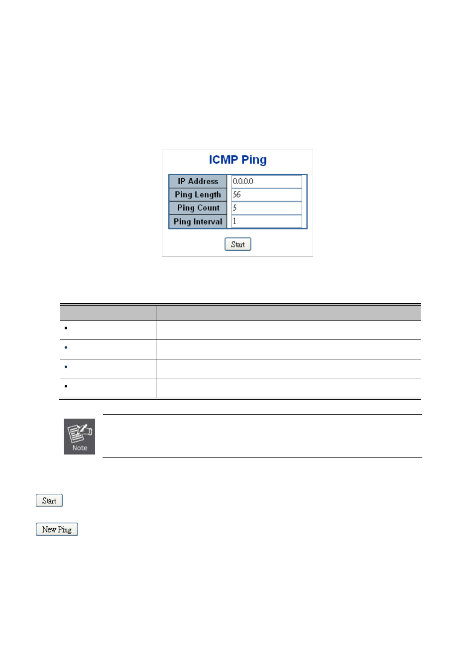 1 ping | PLANET WGSW-20160HP User Manual | Page 319 / 563