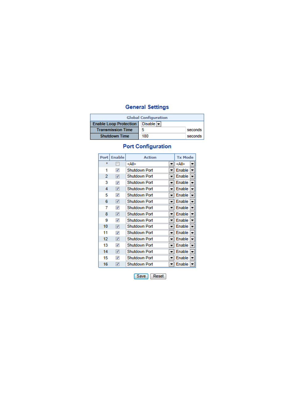 17 loop protection, 1 configuration | PLANET WGSW-20160HP User Manual | Page 337 / 563