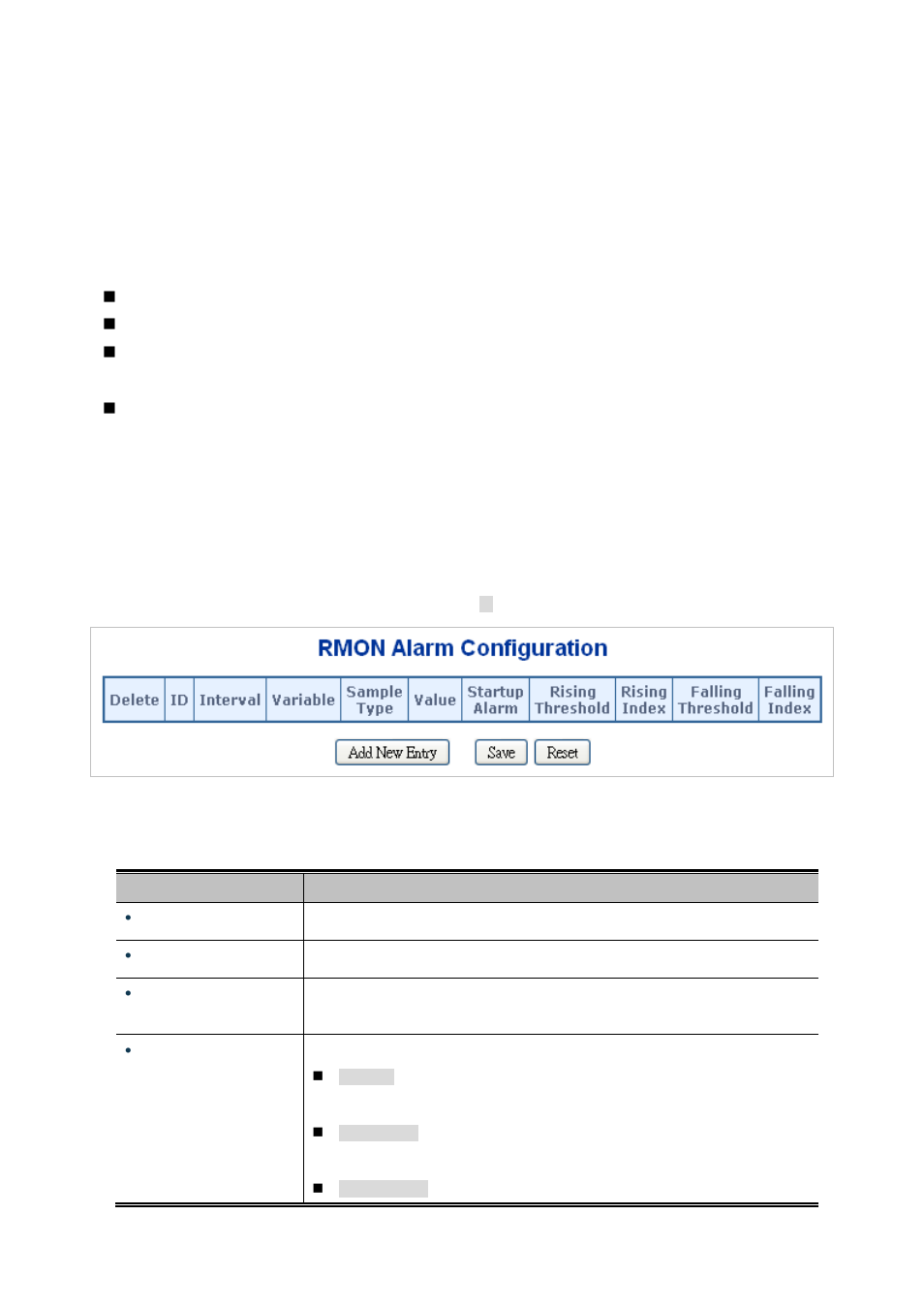 18 rmon, 1 rmon alarm configuration | PLANET WGSW-20160HP User Manual | Page 340 / 563