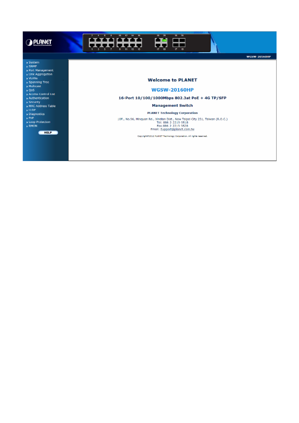 PLANET WGSW-20160HP User Manual | Page 48 / 563