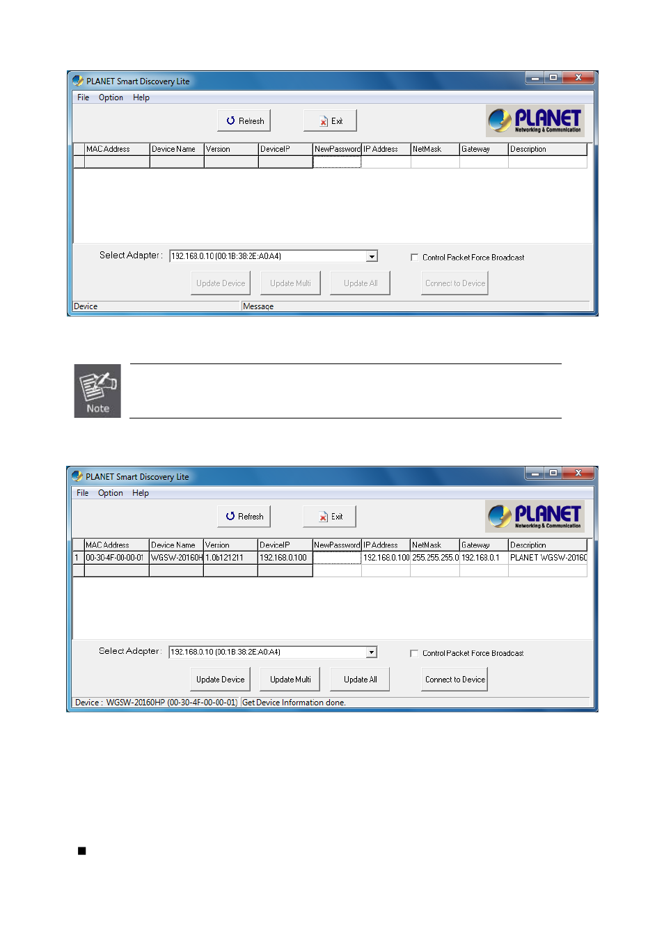 PLANET WGSW-20160HP User Manual | Page 50 / 563