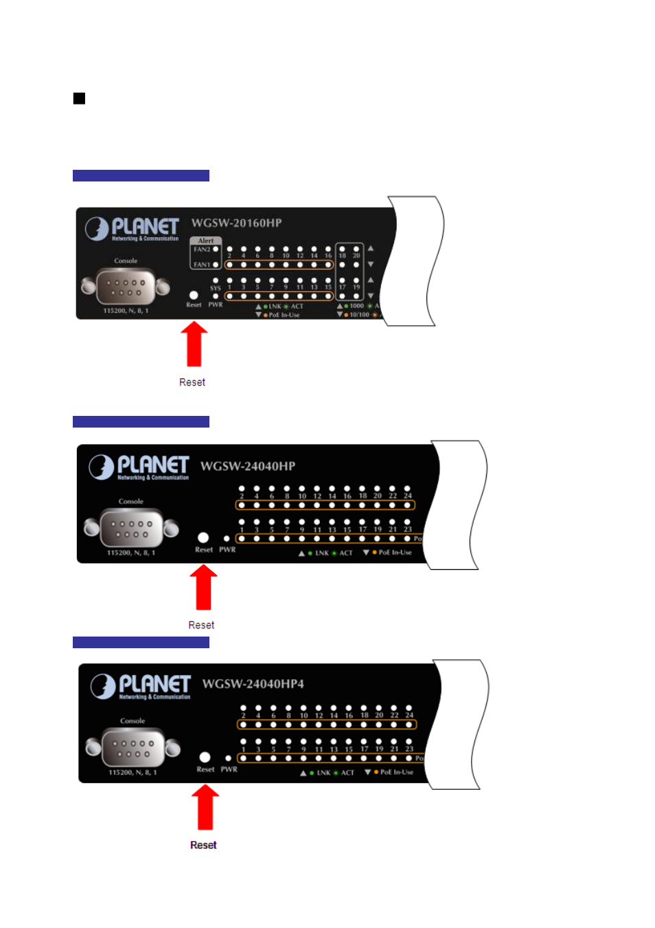PLANET WGSW-20160HP User Manual | Page 541 / 563