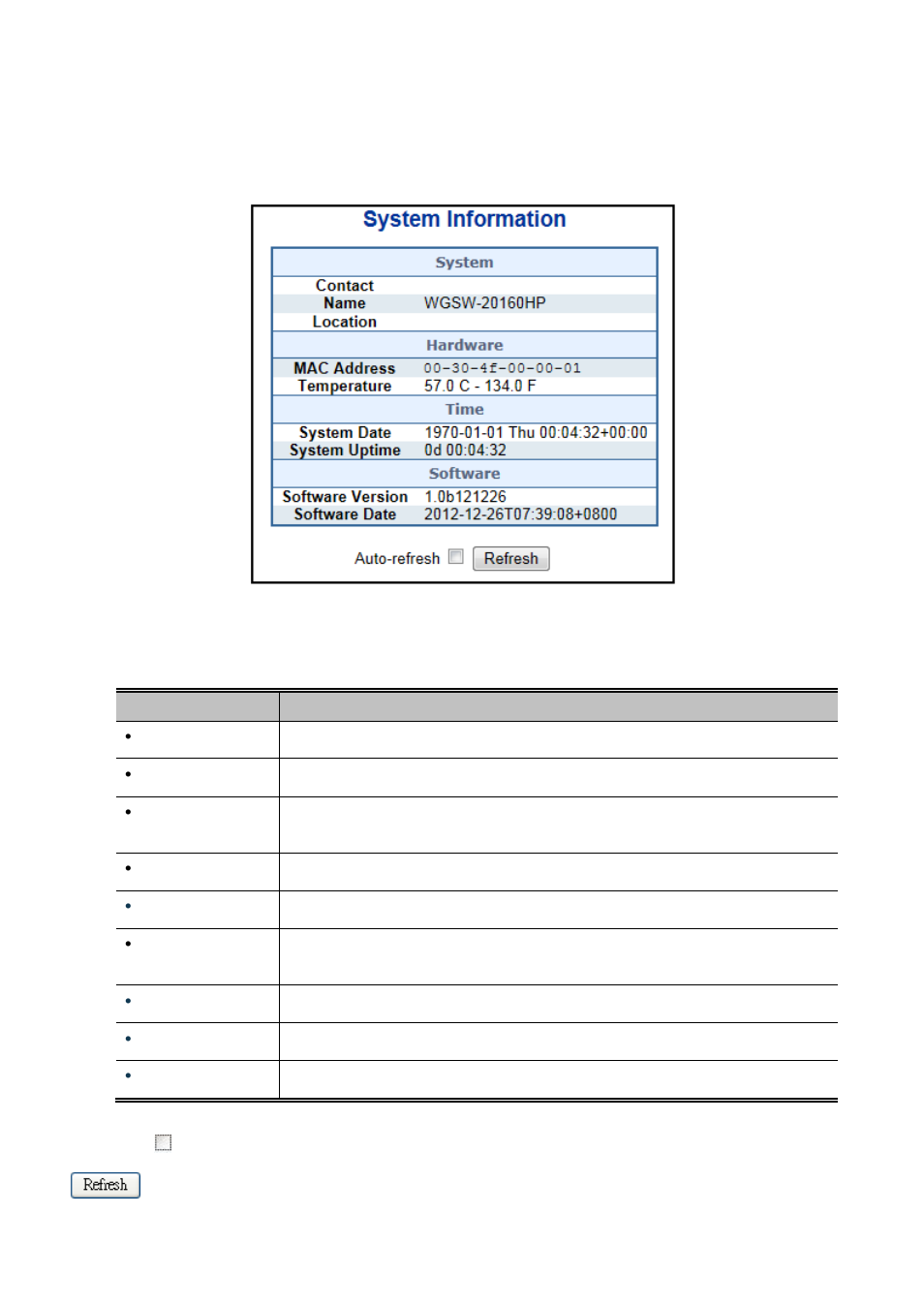 1 system information | PLANET WGSW-20160HP User Manual | Page 58 / 563