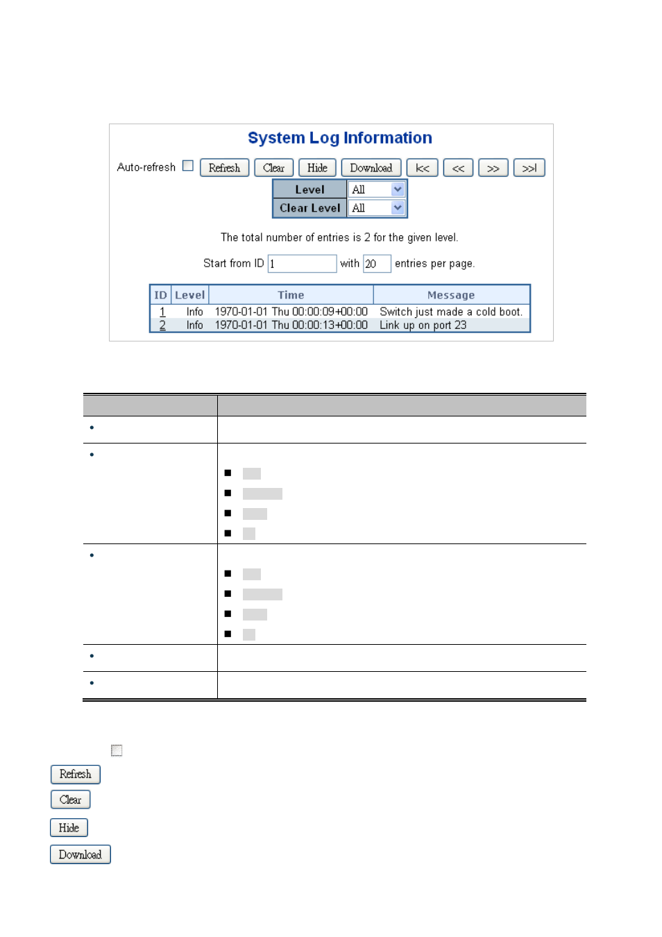 11 system log | PLANET WGSW-20160HP User Manual | Page 73 / 563