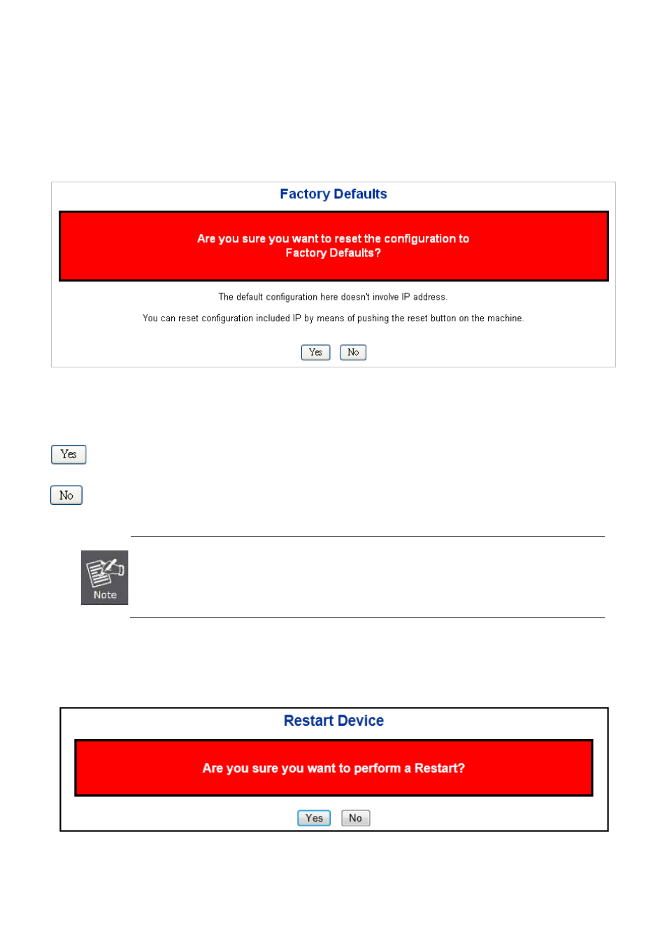 20 factory default, 21 system reboot | PLANET WGSW-20160HP User Manual | Page 83 / 563