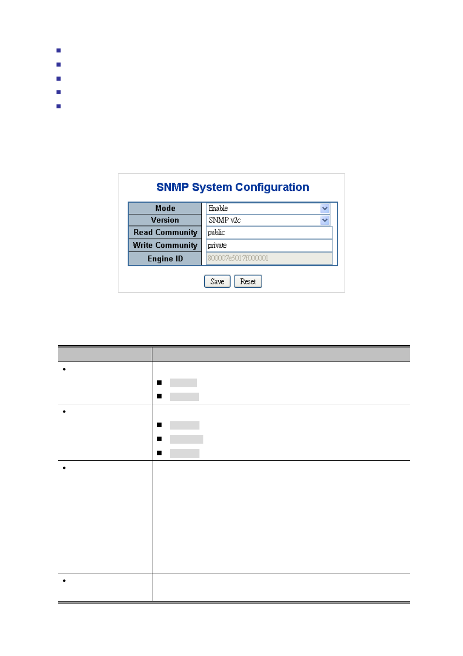 2 snmp system configuration | PLANET WGSW-20160HP User Manual | Page 86 / 563