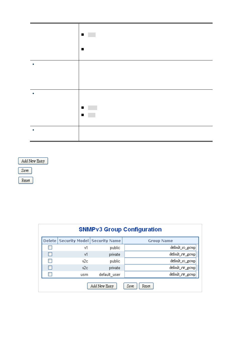 3 snmpv3 groups | PLANET WGSW-20160HP User Manual | Page 92 / 563