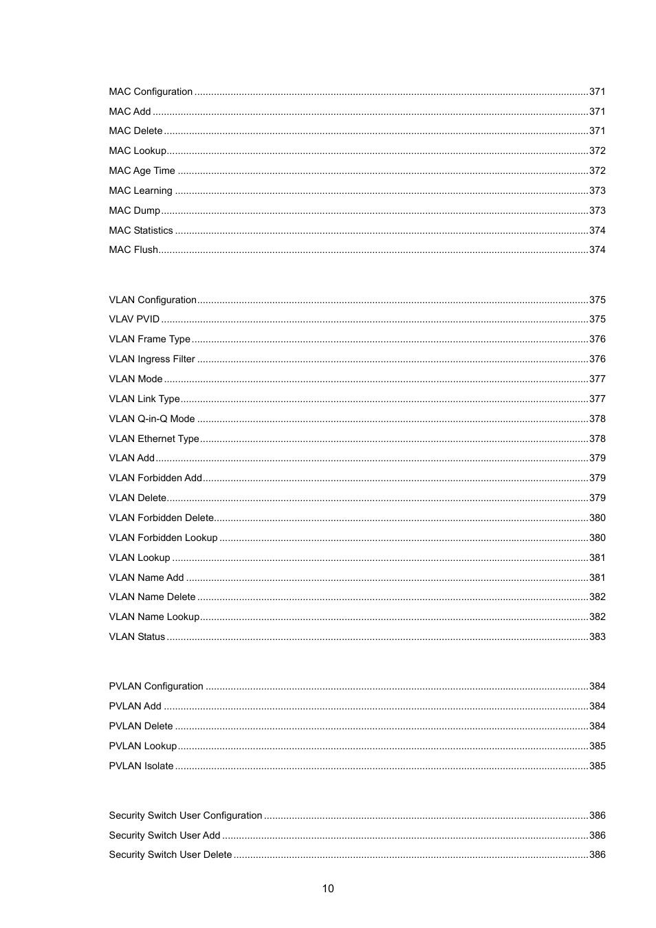 PLANET WGSW-20160HP User Manual | Page 10 / 555