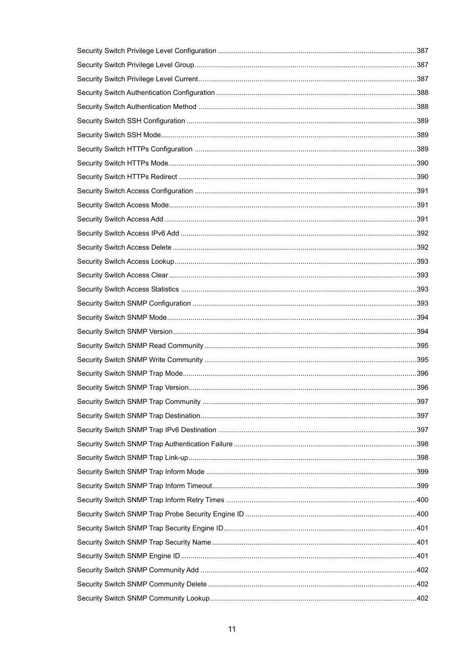 PLANET WGSW-20160HP User Manual | Page 11 / 555