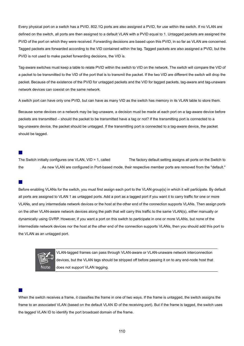 PLANET WGSW-20160HP User Manual | Page 110 / 555