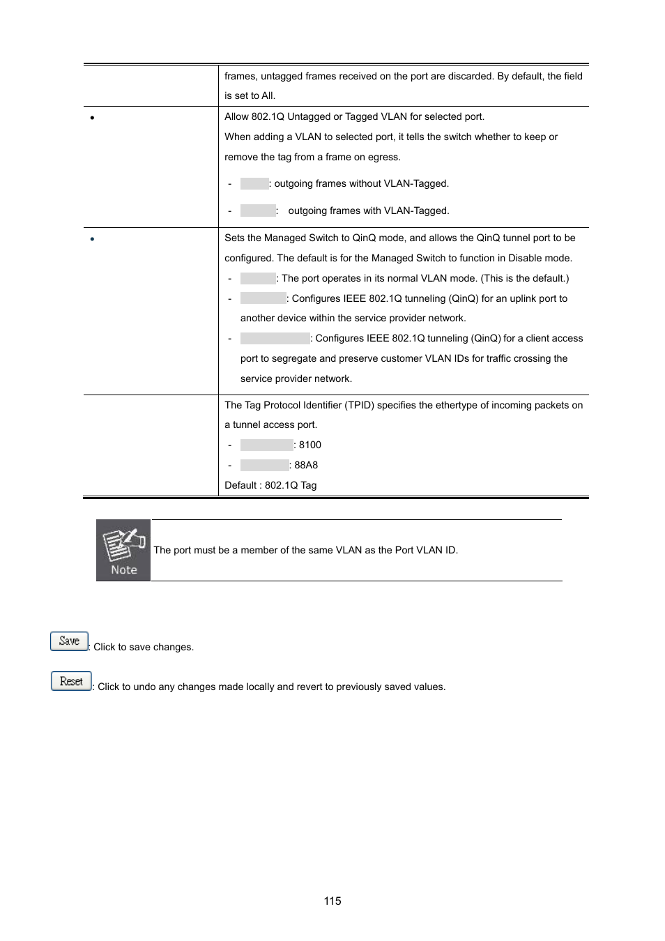 PLANET WGSW-20160HP User Manual | Page 115 / 555