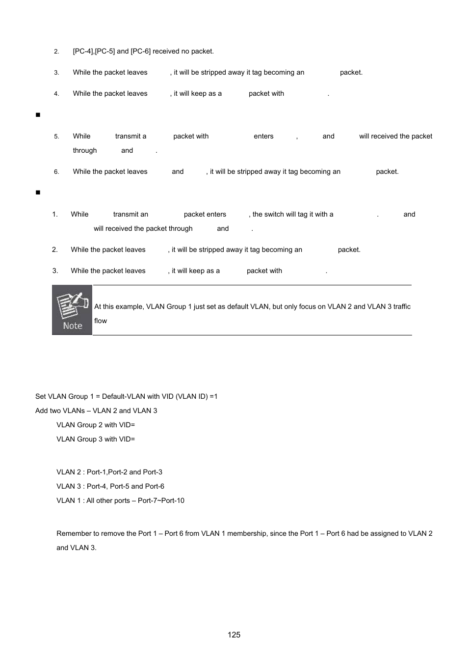 PLANET WGSW-20160HP User Manual | Page 125 / 555