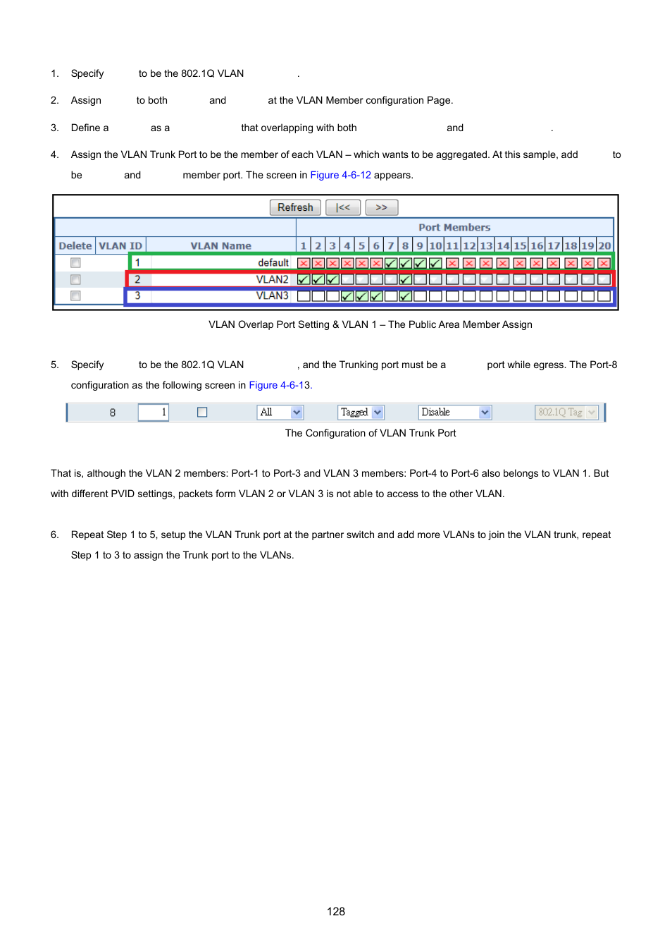 PLANET WGSW-20160HP User Manual | Page 128 / 555