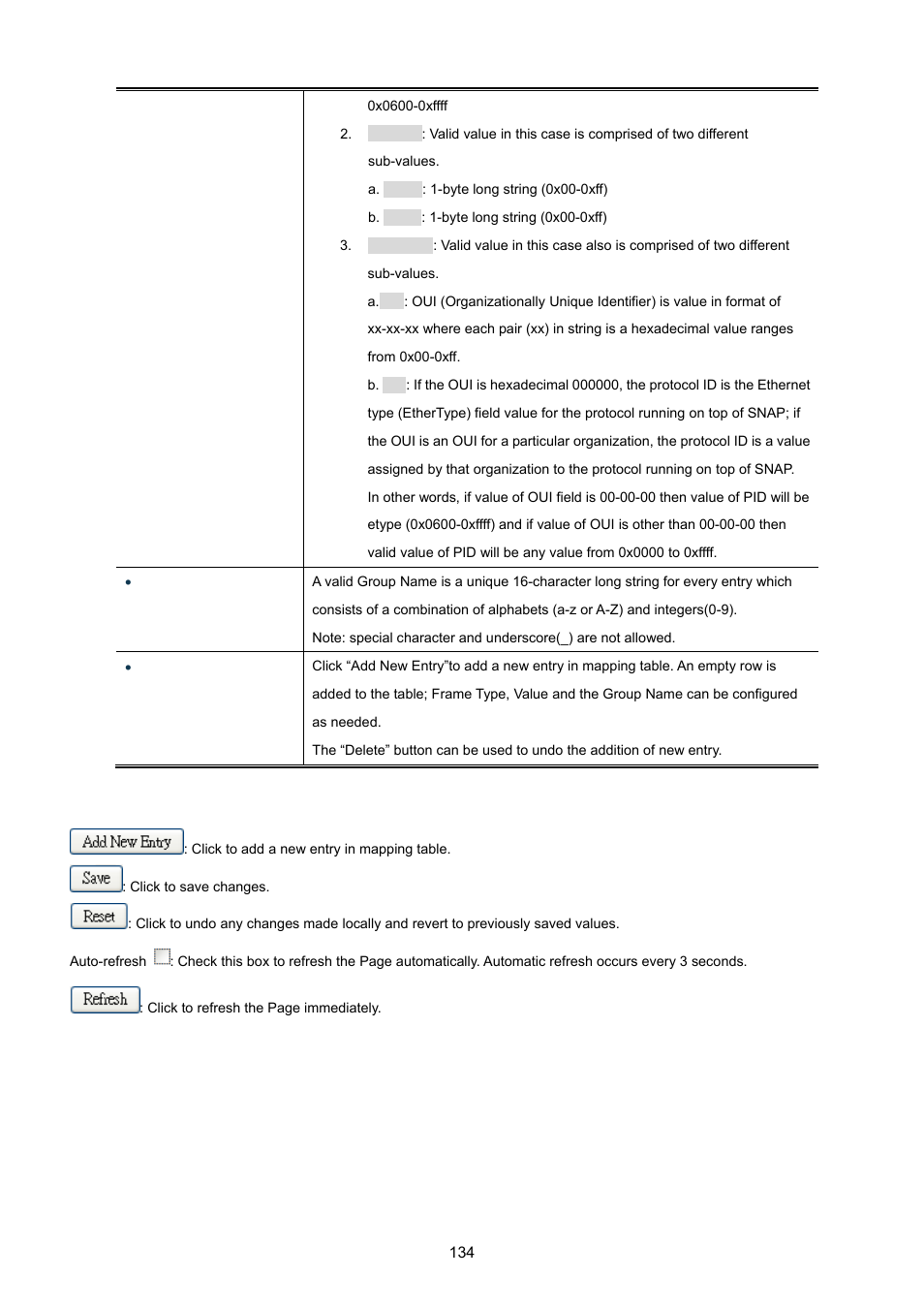 PLANET WGSW-20160HP User Manual | Page 134 / 555
