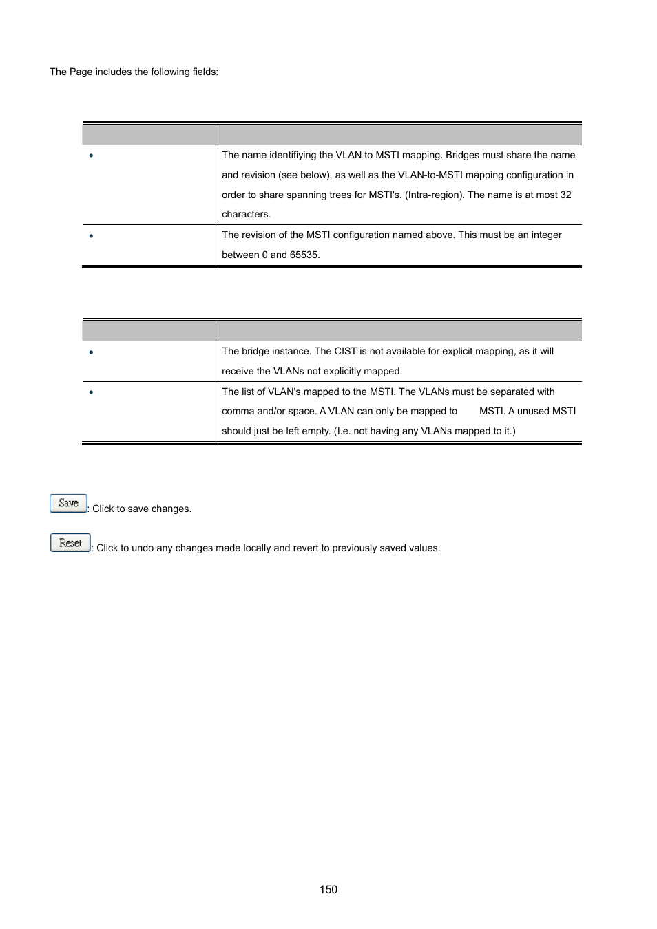 PLANET WGSW-20160HP User Manual | Page 150 / 555