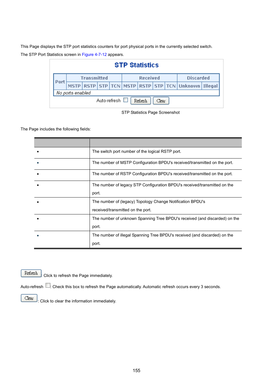 9 port statistics | PLANET WGSW-20160HP User Manual | Page 155 / 555