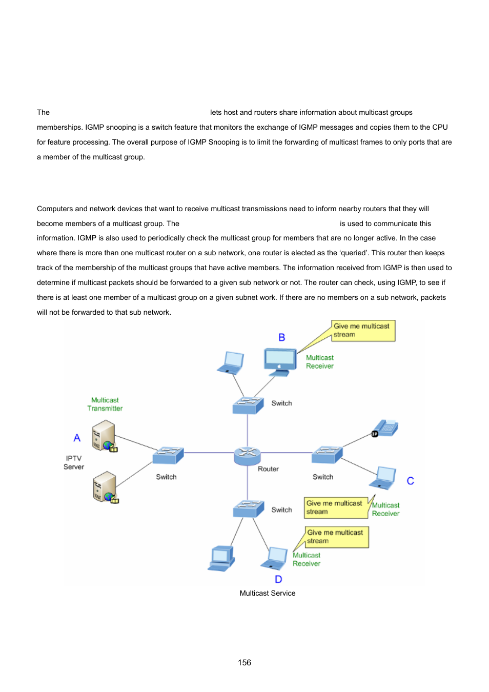 8 multicast, 1 igmp snooping | PLANET WGSW-20160HP User Manual | Page 156 / 555