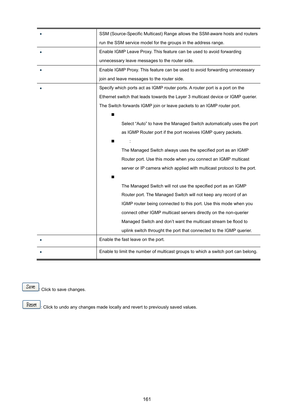 PLANET WGSW-20160HP User Manual | Page 161 / 555