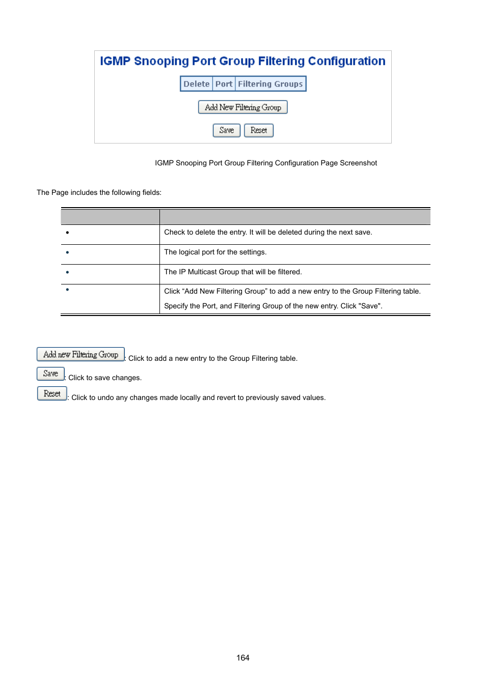 PLANET WGSW-20160HP User Manual | Page 164 / 555