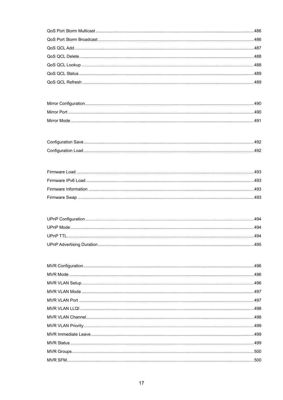 PLANET WGSW-20160HP User Manual | Page 17 / 555