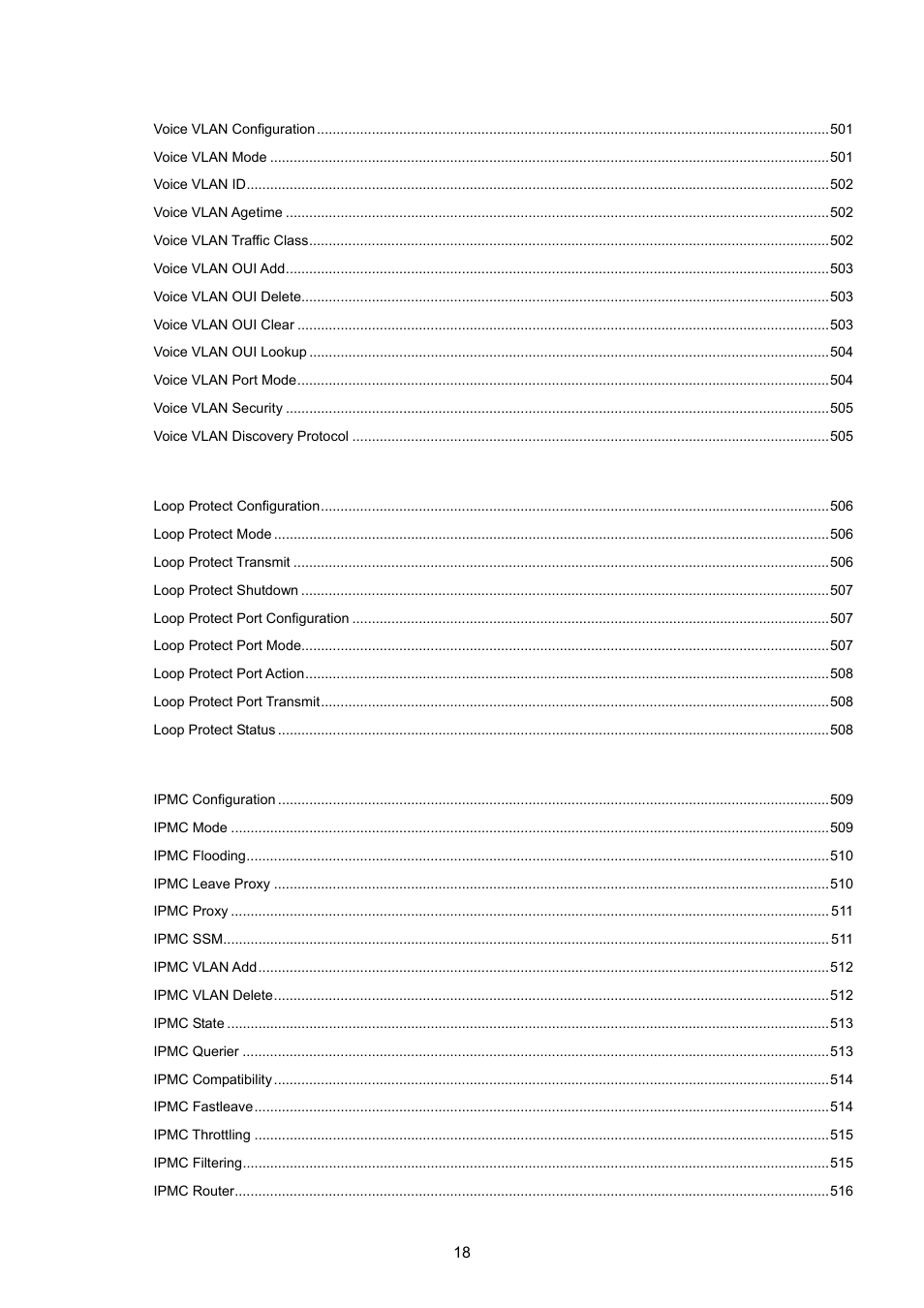 PLANET WGSW-20160HP User Manual | Page 18 / 555