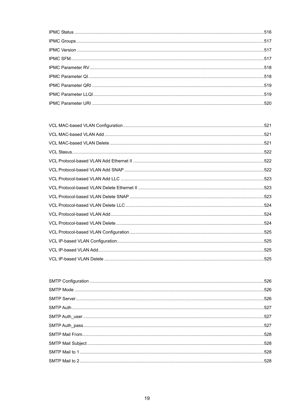 PLANET WGSW-20160HP User Manual | Page 19 / 555