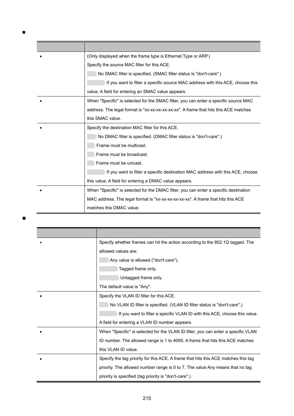 PLANET WGSW-20160HP User Manual | Page 215 / 555