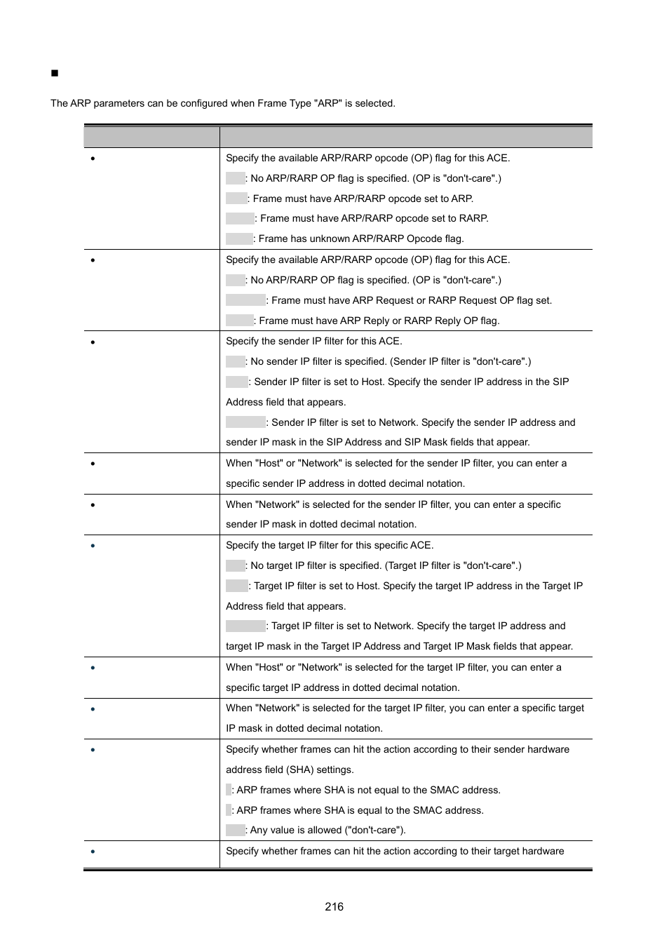 PLANET WGSW-20160HP User Manual | Page 216 / 555