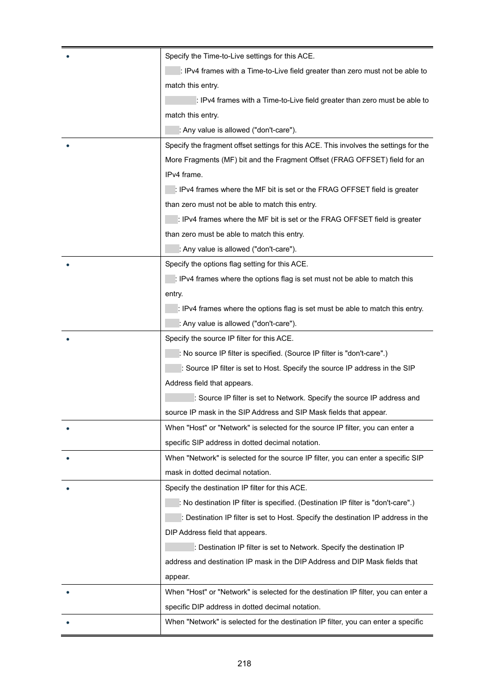 PLANET WGSW-20160HP User Manual | Page 218 / 555