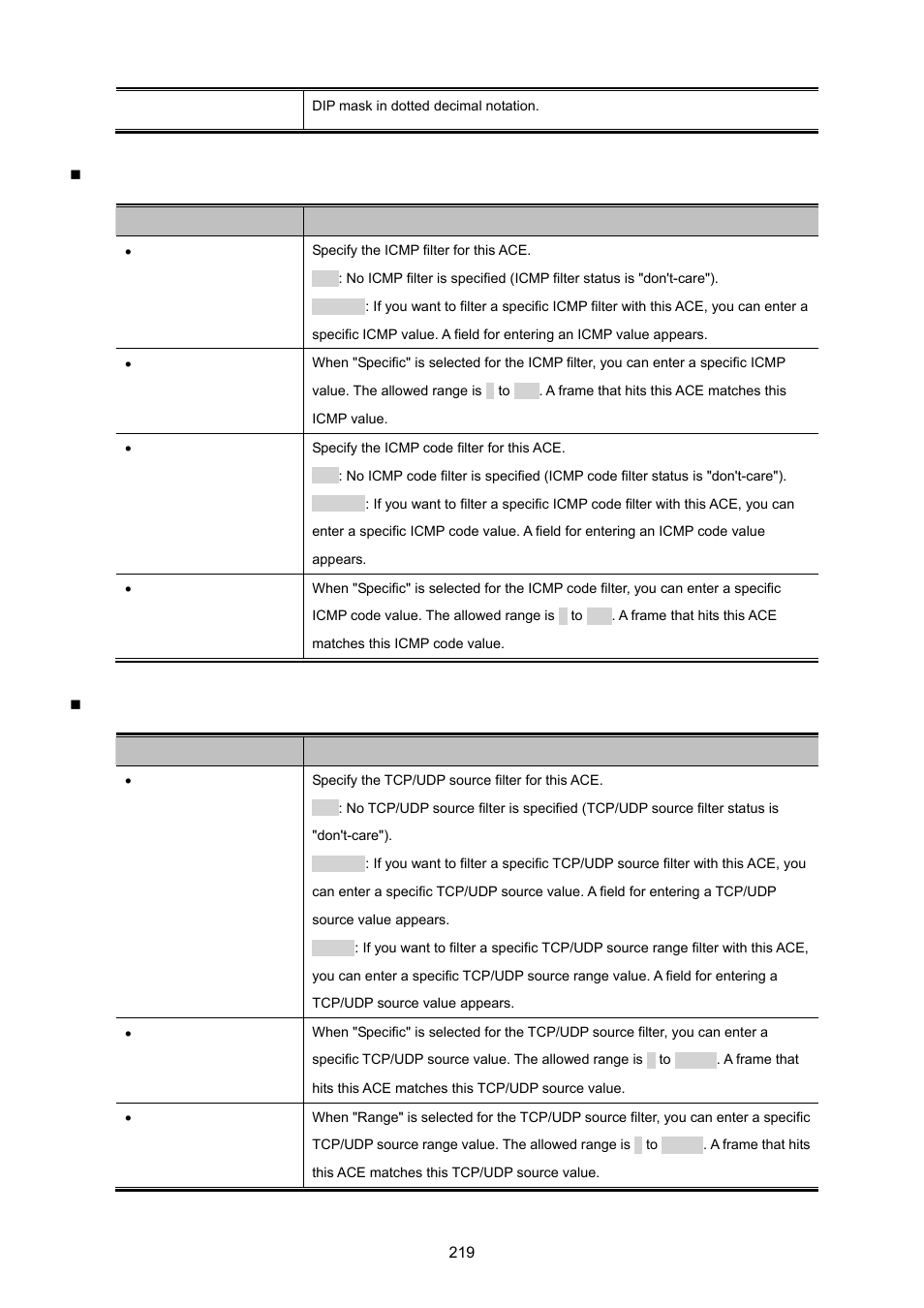PLANET WGSW-20160HP User Manual | Page 219 / 555