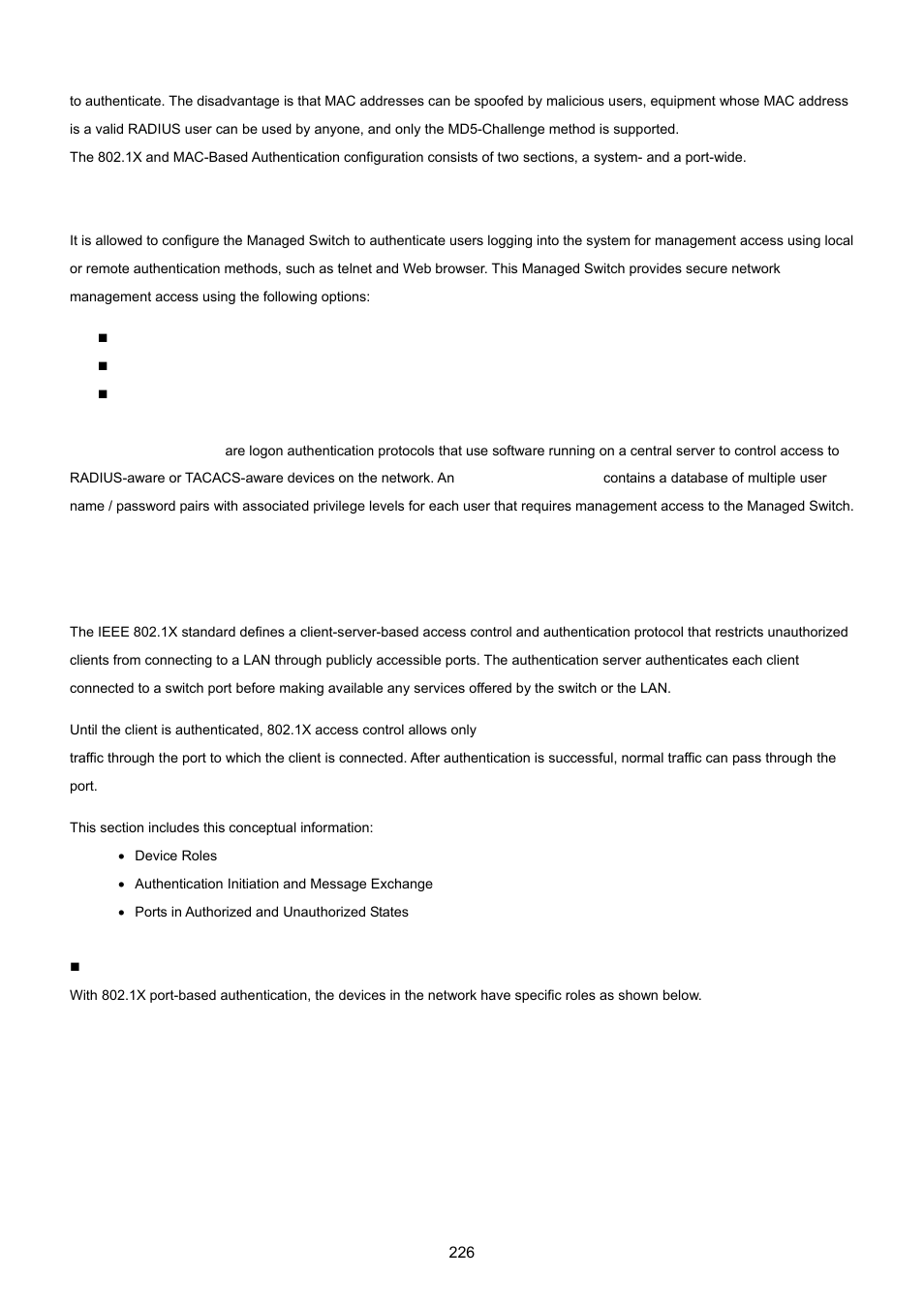 PLANET WGSW-20160HP User Manual | Page 226 / 555