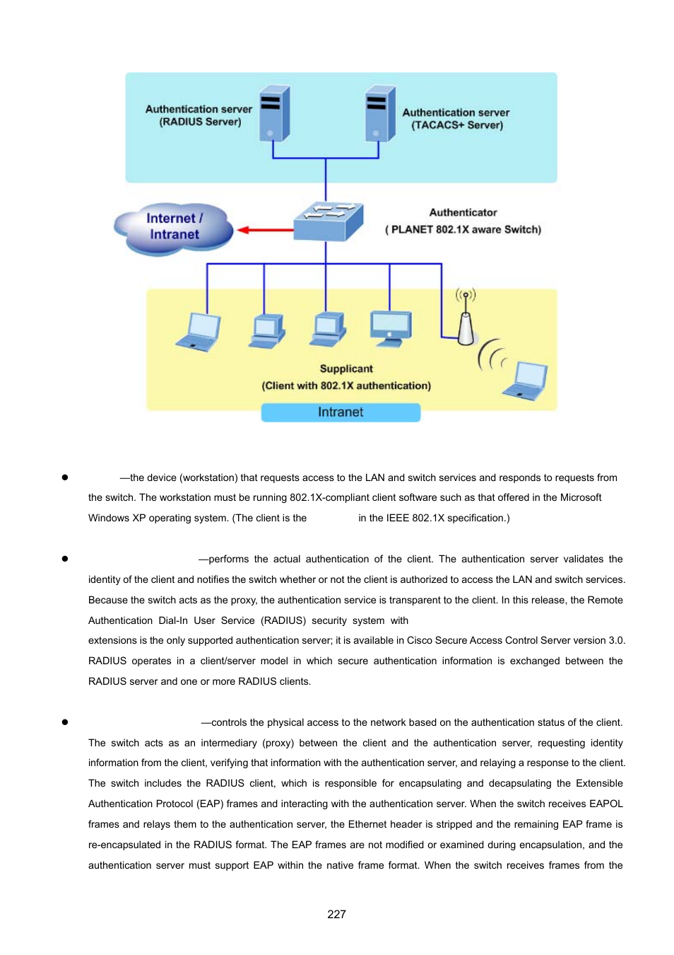 PLANET WGSW-20160HP User Manual | Page 227 / 555