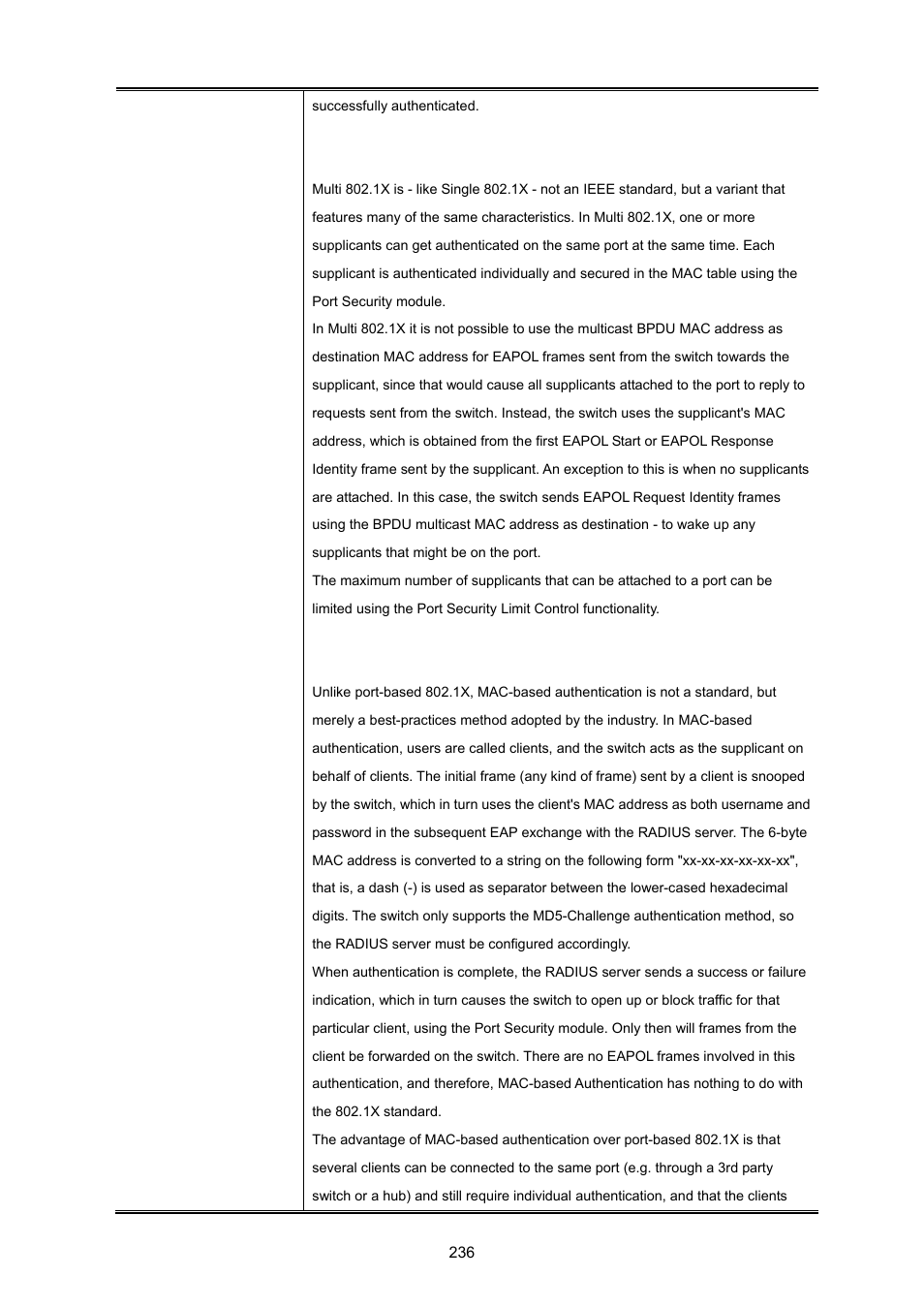 PLANET WGSW-20160HP User Manual | Page 236 / 555