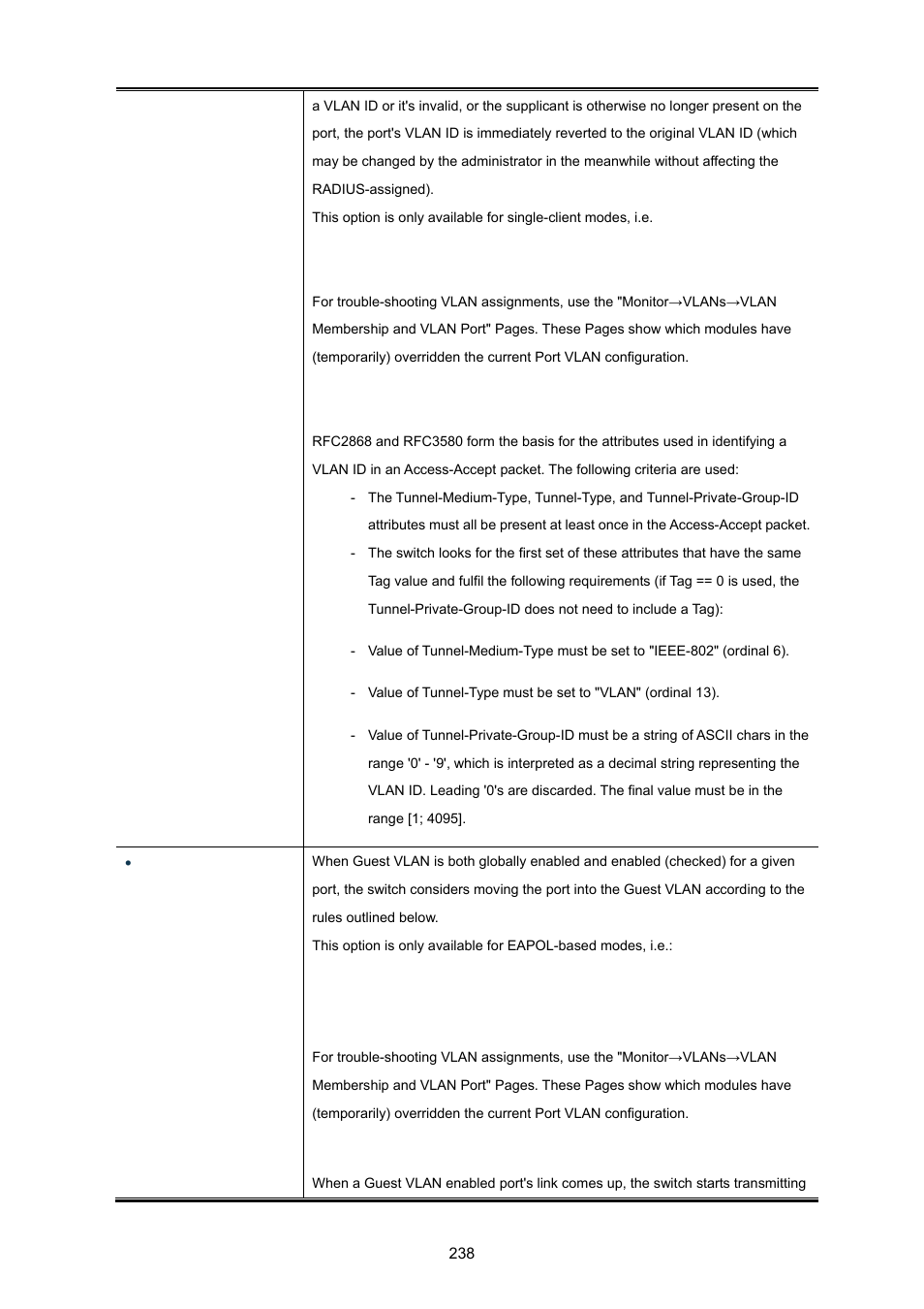 PLANET WGSW-20160HP User Manual | Page 238 / 555