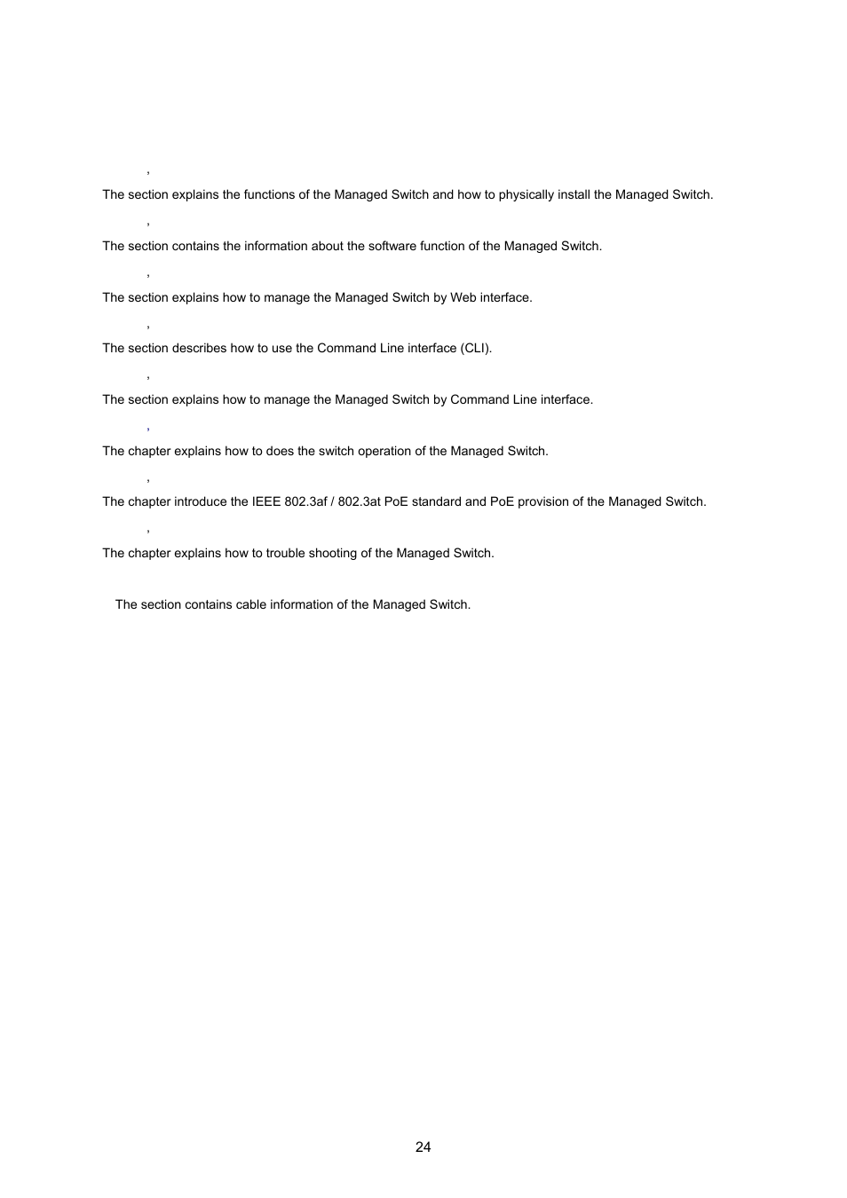 3 how to use this manual | PLANET WGSW-20160HP User Manual | Page 24 / 555