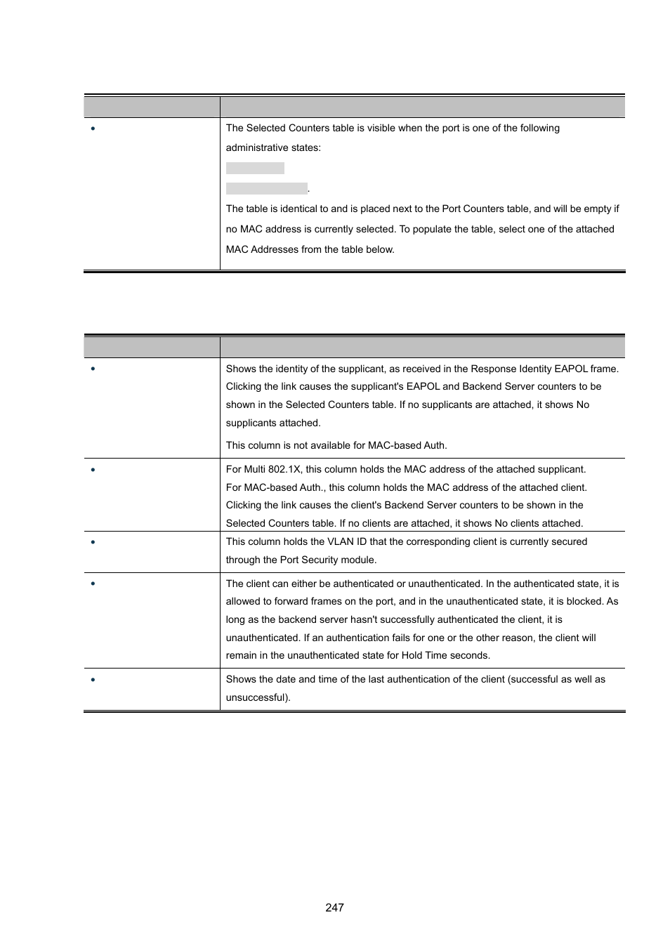 PLANET WGSW-20160HP User Manual | Page 247 / 555