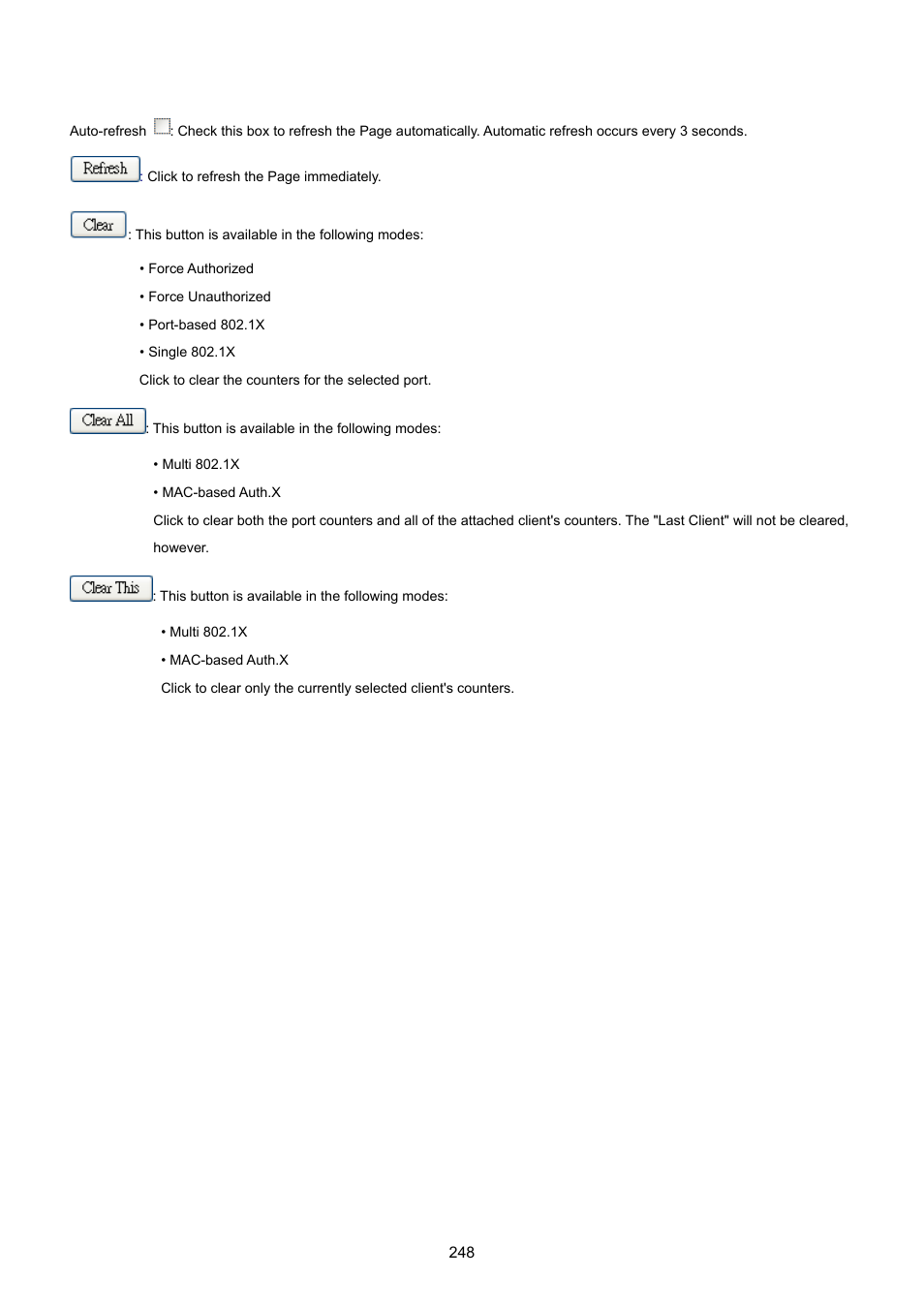 PLANET WGSW-20160HP User Manual | Page 248 / 555