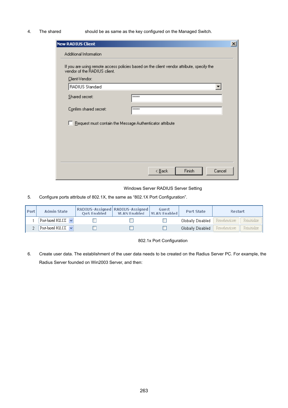 PLANET WGSW-20160HP User Manual | Page 263 / 555