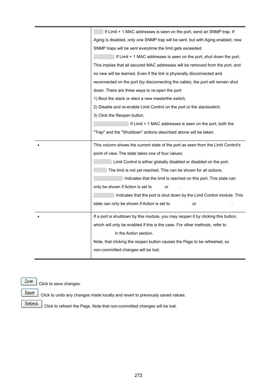 PLANET WGSW-20160HP User Manual | Page 272 / 555