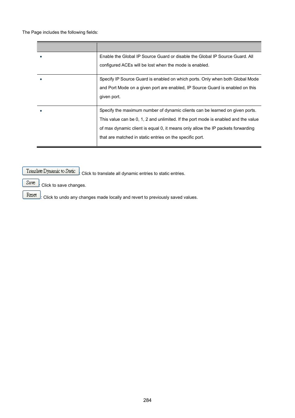 PLANET WGSW-20160HP User Manual | Page 284 / 555