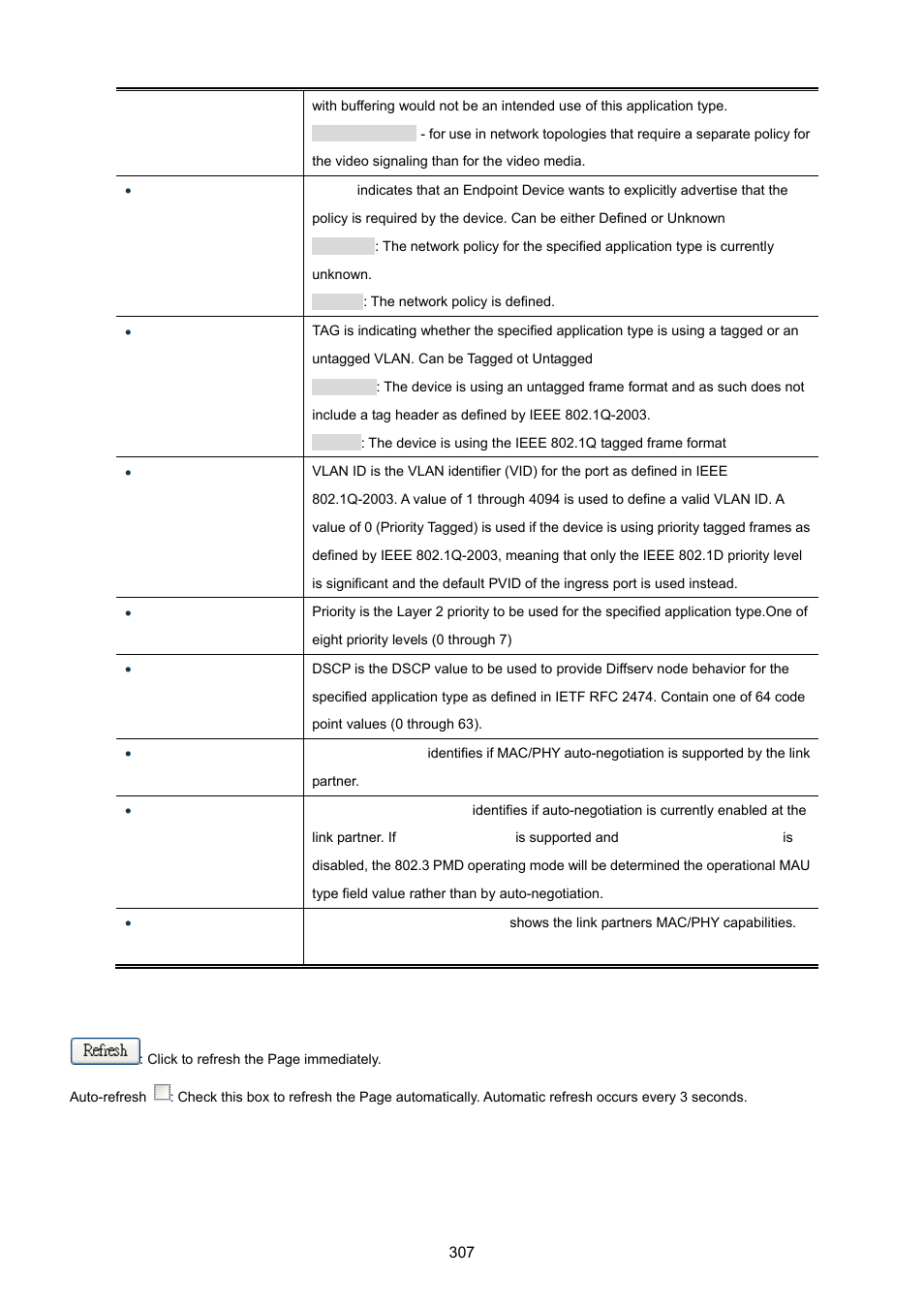 PLANET WGSW-20160HP User Manual | Page 307 / 555