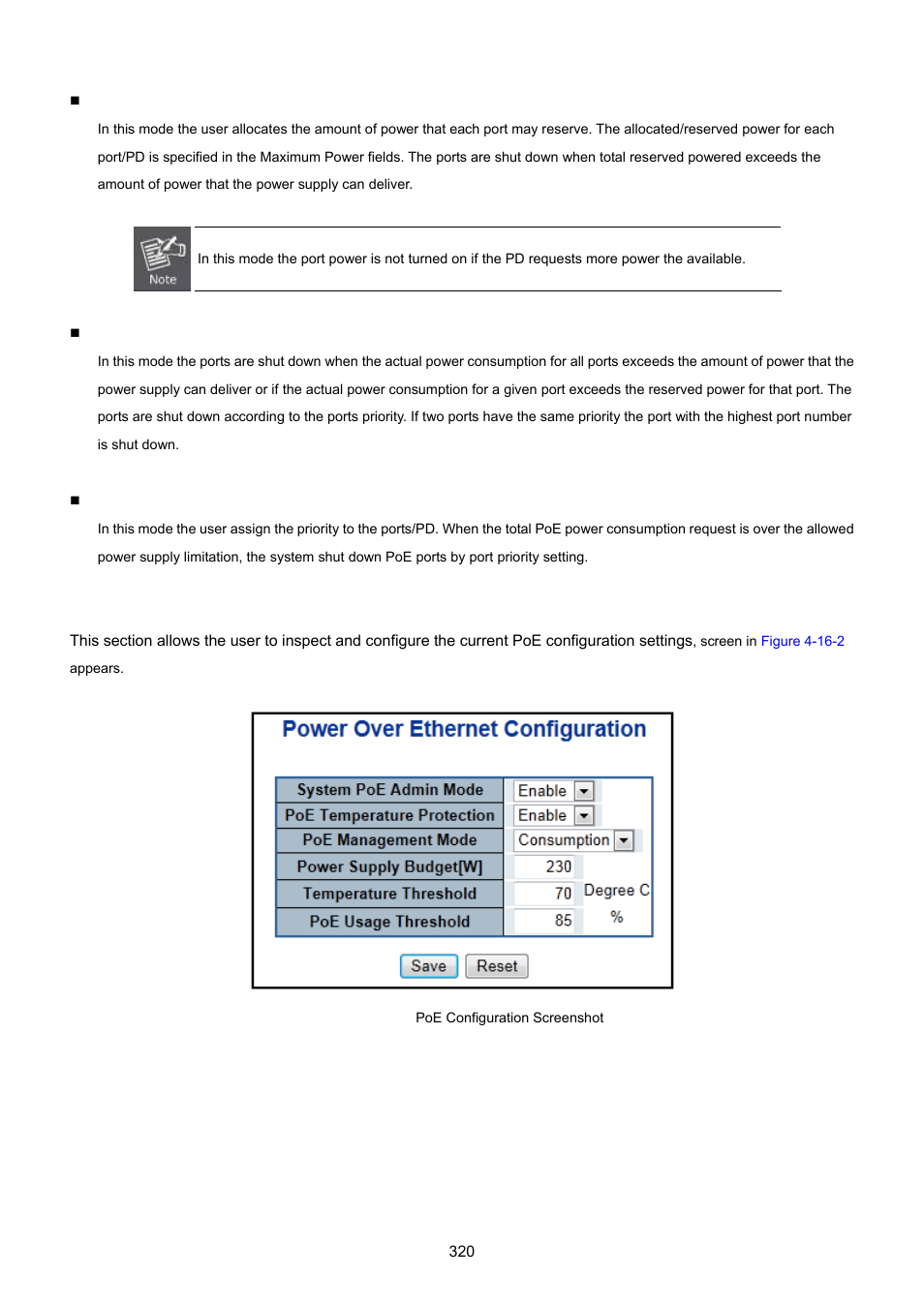 PLANET WGSW-20160HP User Manual | Page 320 / 555