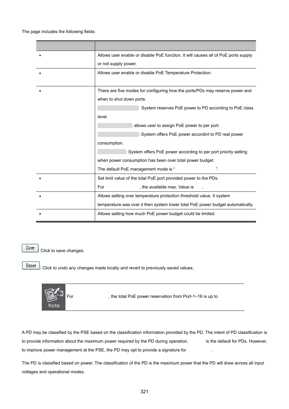 PLANET WGSW-20160HP User Manual | Page 321 / 555