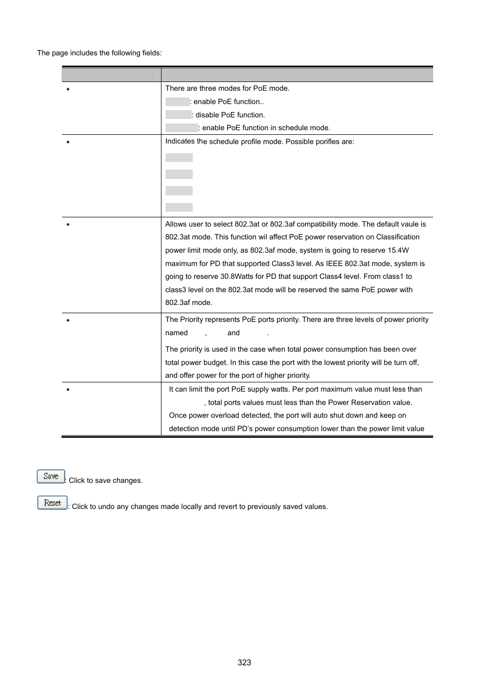 PLANET WGSW-20160HP User Manual | Page 323 / 555