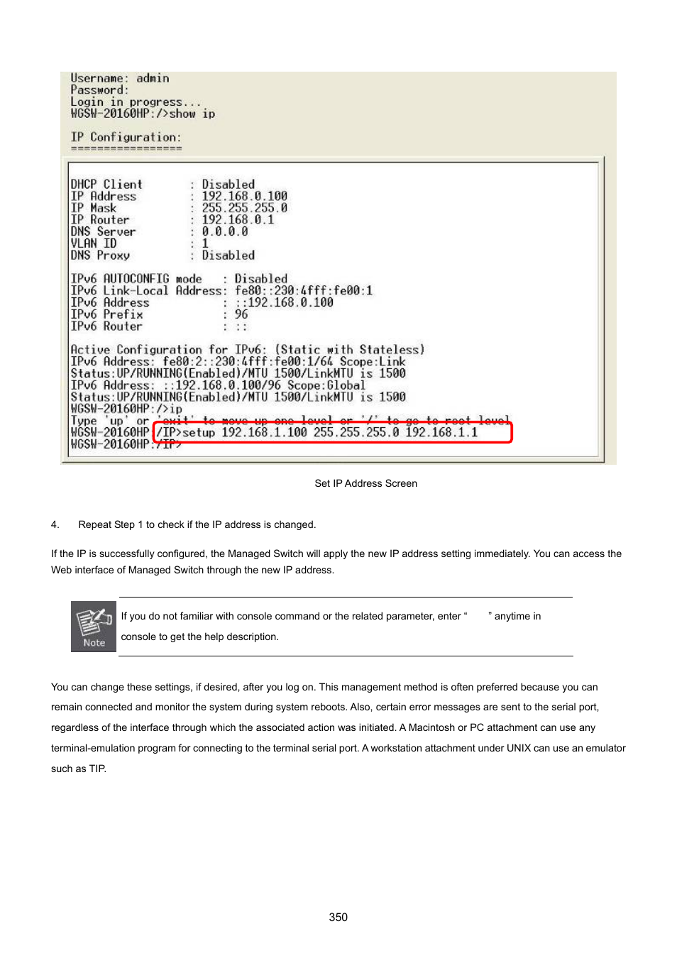 PLANET WGSW-20160HP User Manual | Page 350 / 555