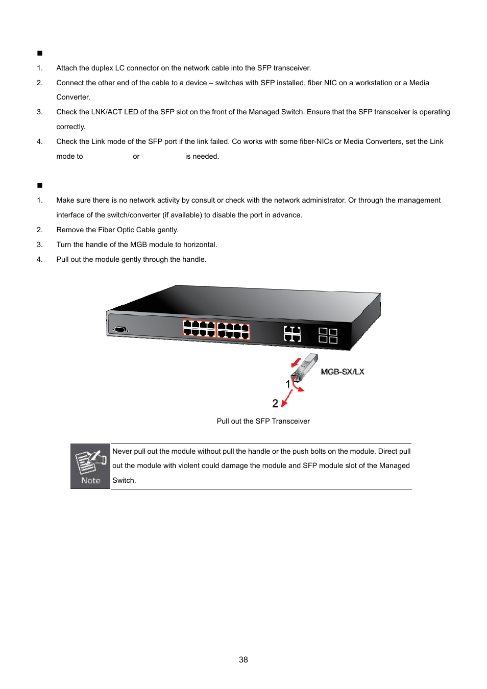 PLANET WGSW-20160HP User Manual | Page 38 / 555