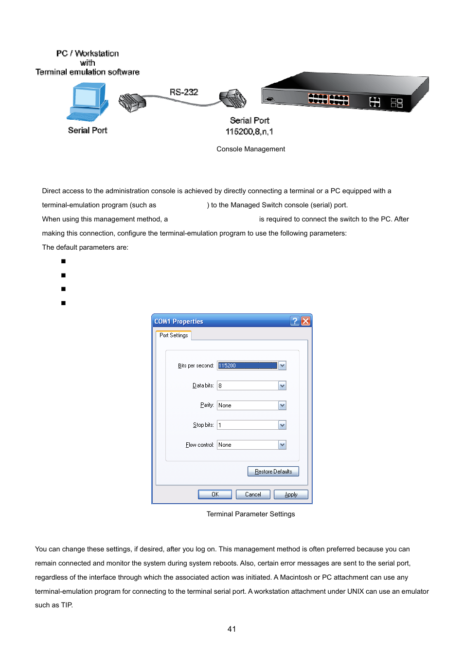 PLANET WGSW-20160HP User Manual | Page 41 / 555