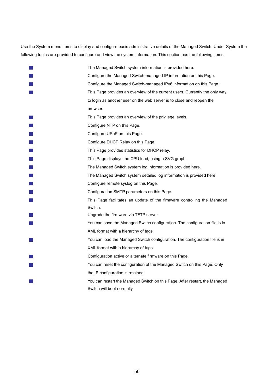 2 system | PLANET WGSW-20160HP User Manual | Page 50 / 555